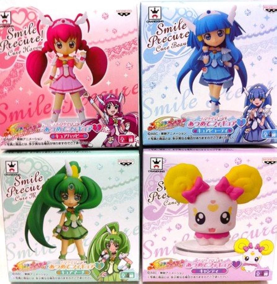スマイルプリキュア おもちゃセット2